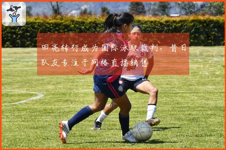 田亮转行成为国际泳联裁判，昔日队友专注于网络直播销售