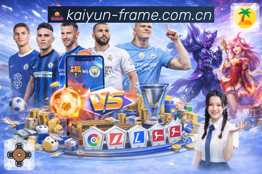 开云平台生态图